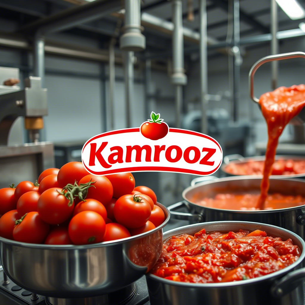 How Tomato Paste is Made
