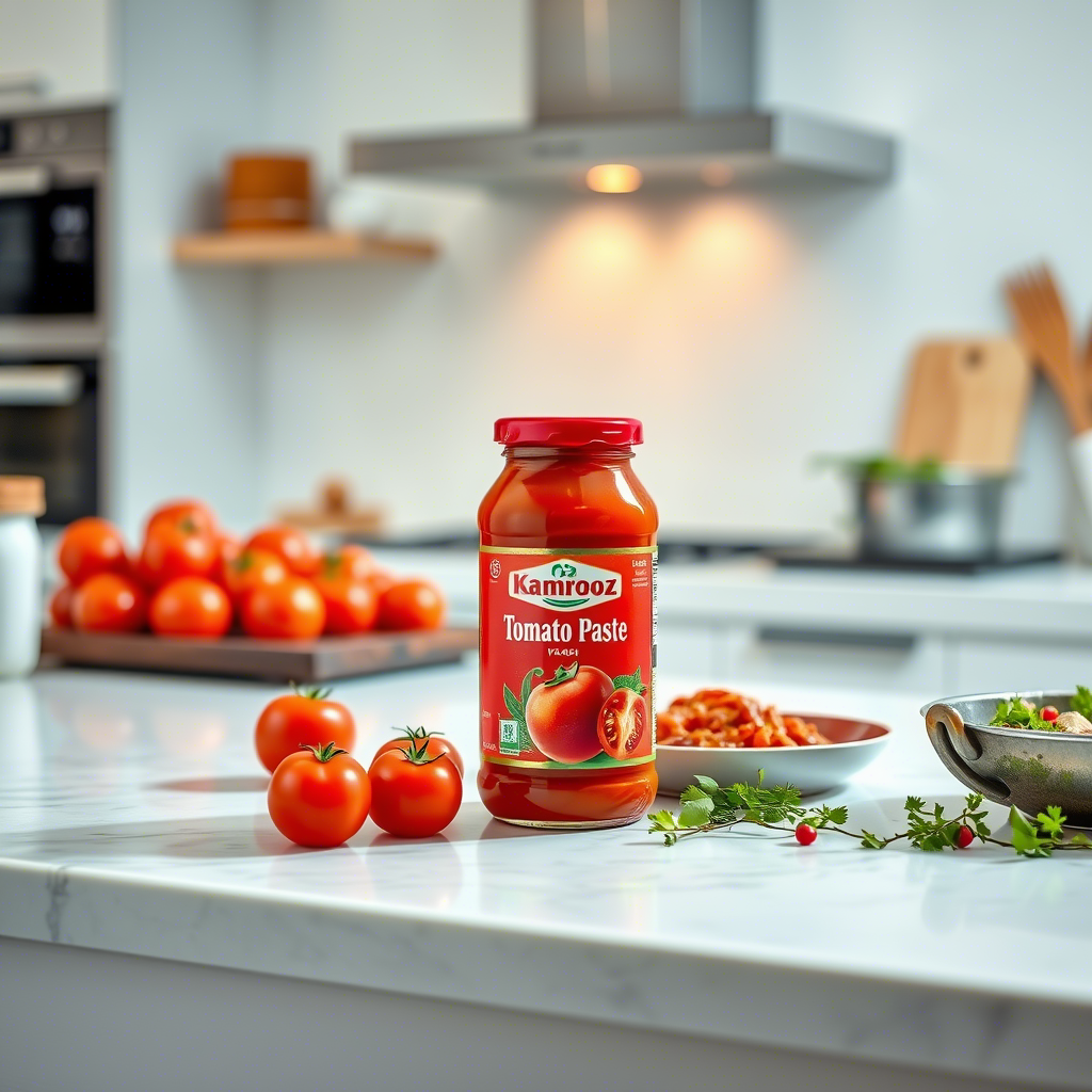 Why Choose Kamrroz Tomato Paste