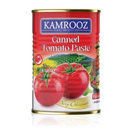 Kamrooz Tomato Paste 400g