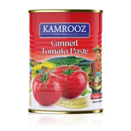 Kamrooz Tomato Paste 4kg Can