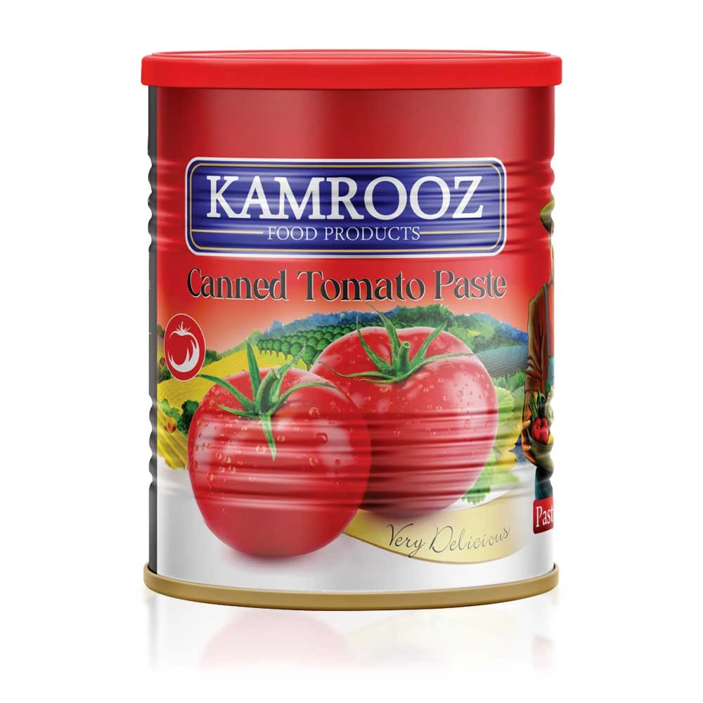 Can750g Kamrooz Tomato Paste 800g Can