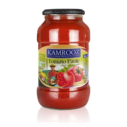 Kamrooz Tomato Paste 1000g Can