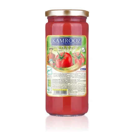 Kamrooz Tomato Paste 500g