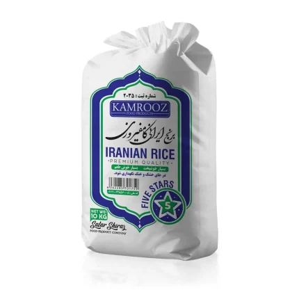 Kamferoozi Iranian Rice 10kg