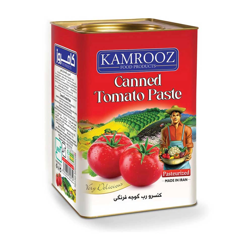 halab1 Kamrooz Tomato Paste 16kg Can