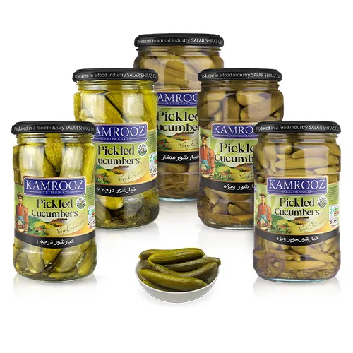 Pickled Cucumbers