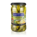 Kamrooz Grade 1 Pickled Cucumbers 750g