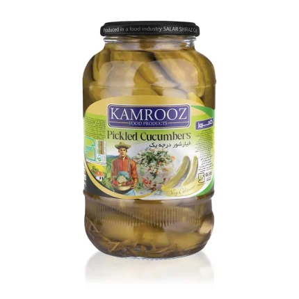 Kamrooz Grade One Pickled Cucumbers 1500g