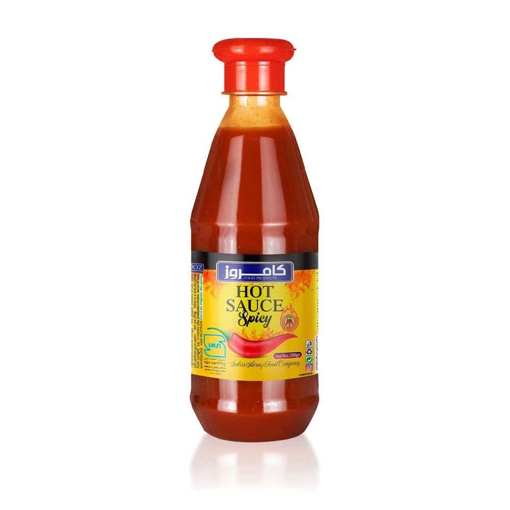 HGOt400 Kamrooz Hot Sauce 400g