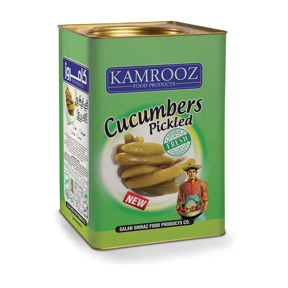 HalabCU Kamrooz Pickled Cucumbers 16kg