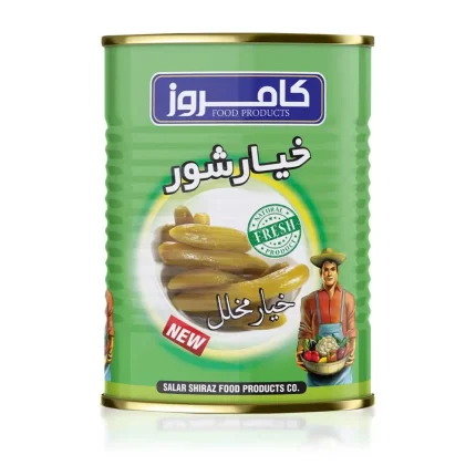 Kamrooz 4kg Pickled Cucumbers