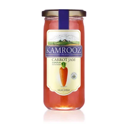 Kamrooz Carrot Jam 300g