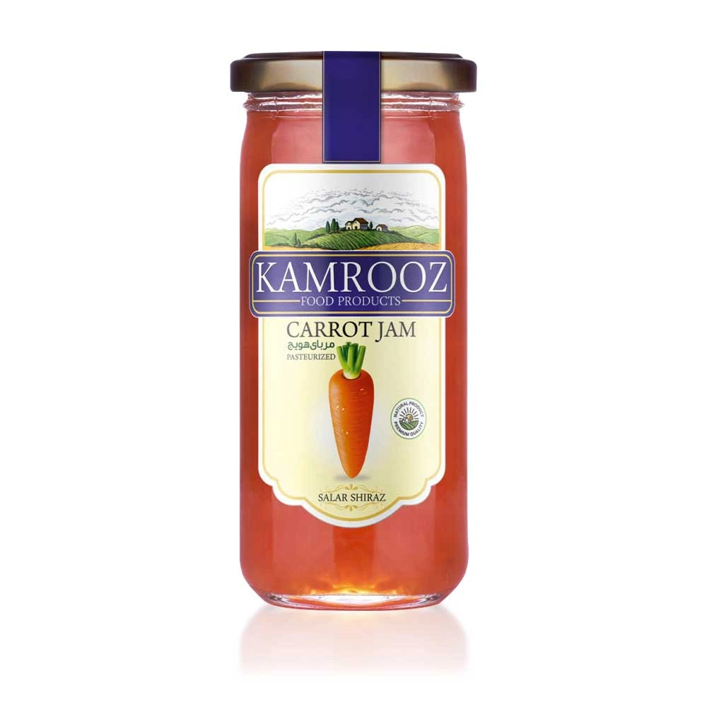 Kamrooz Carrot Jam 300g