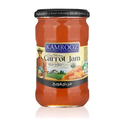 Kamrooz Carrot Jam 750g