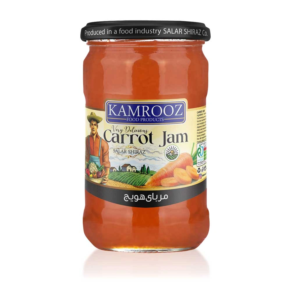 Havij700 Kamrooz Carrot Jam 750g