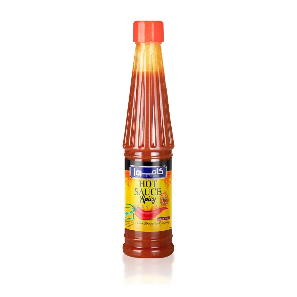 Hot90 Kamrooz Hot Sauce 90g