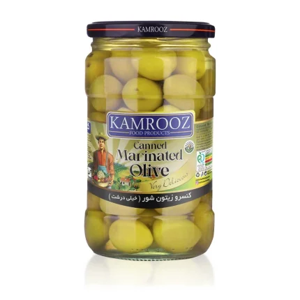 Kamrooz Extra Large Pickled Olives 750g