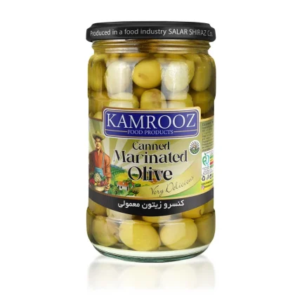 Kamrooz Regular Pickled Olives 750g