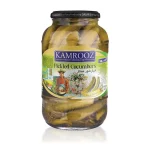 Kamrooz Premium Pickled Cucumbers 1500g