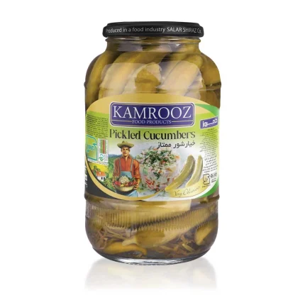 Kamrooz Premium Pickled Cucumbers 1500g