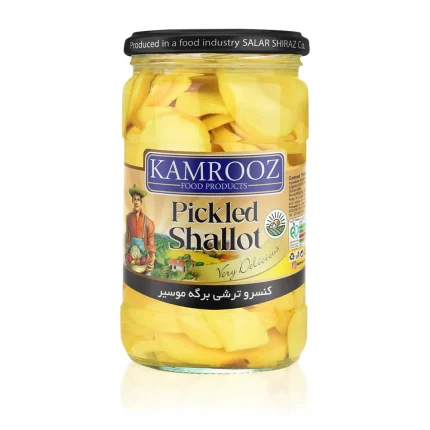 Kamrooz Shallot Pickle 750g