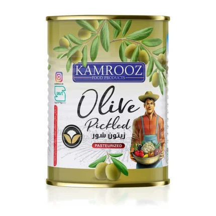 Kamrooz Pickled Olives 4kg
