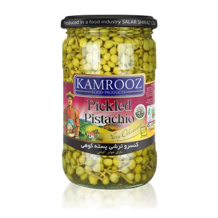 Kamrooz Wild Pistachio Pickle 750g
