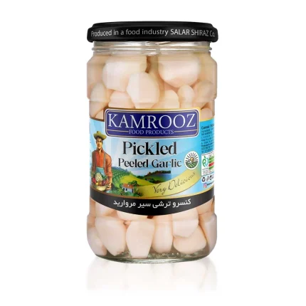 Kamrooz Pearl Garlic Pickle 750g