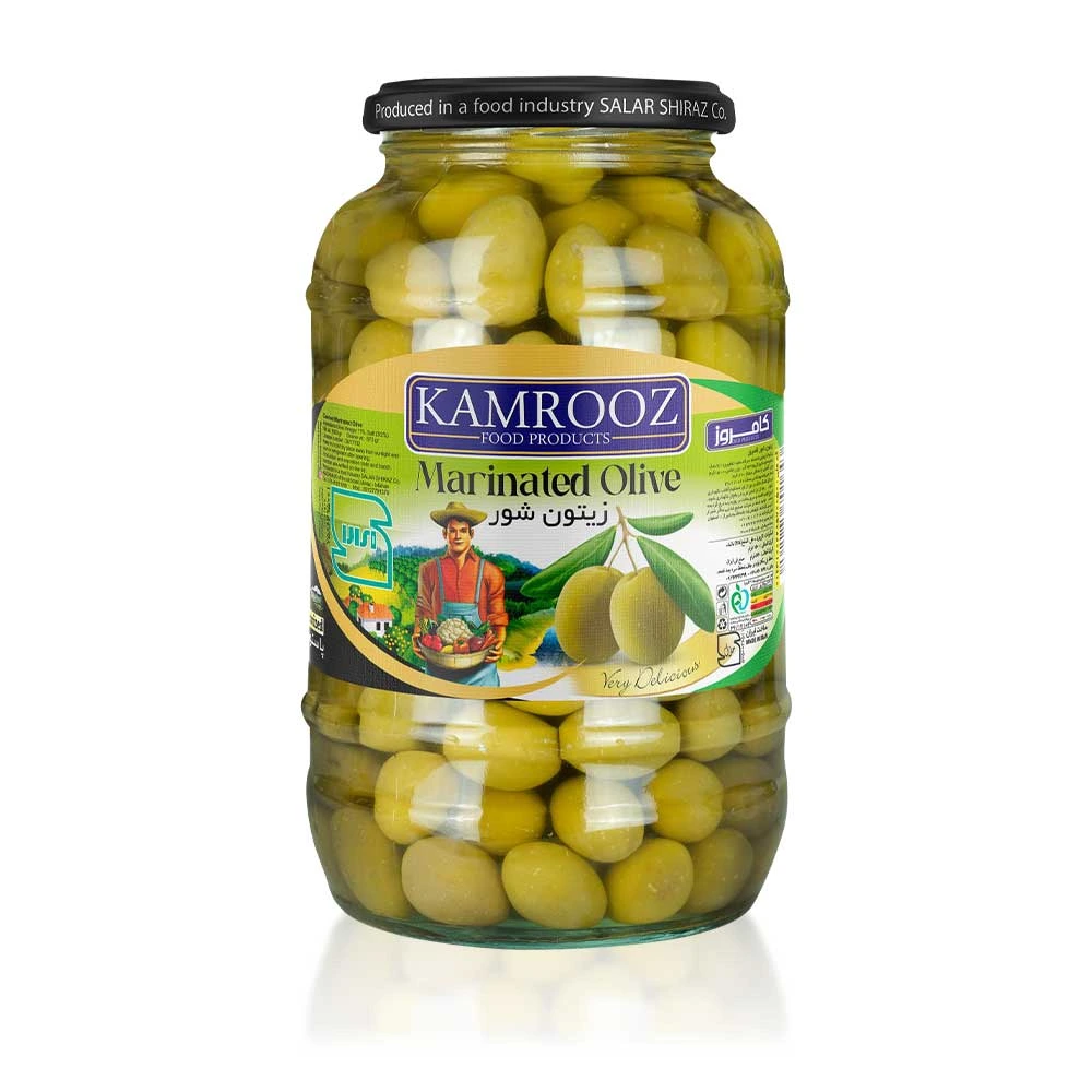 Shoor1 Kamrooz Pickled Olives 1.5kg