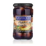 Kamrooz Whole Garlic Pickle with Caramel 750g