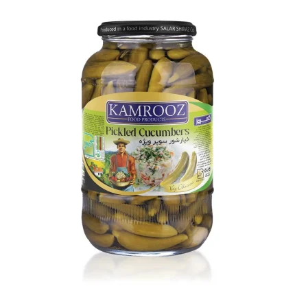 Kamrooz Super Special Pickled Cucumbers 1500g