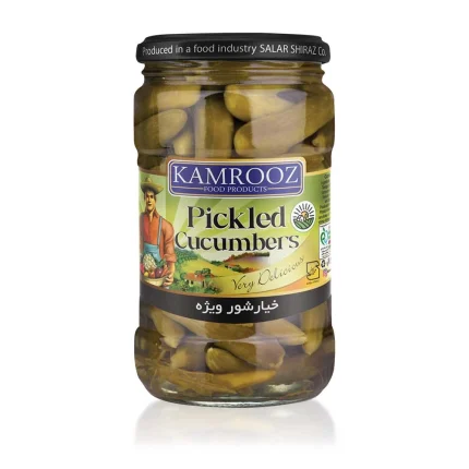 Kamrooz Premium Pickled Cucumbers 750g