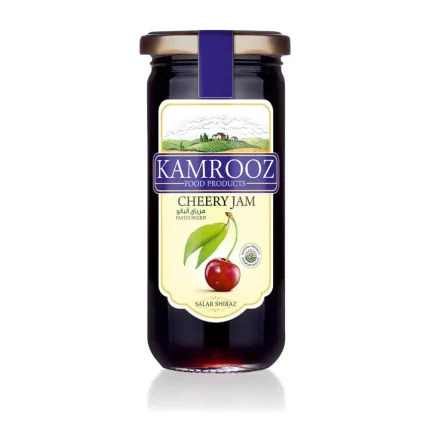 Kamrooz Sour Cherry Jam 300g
