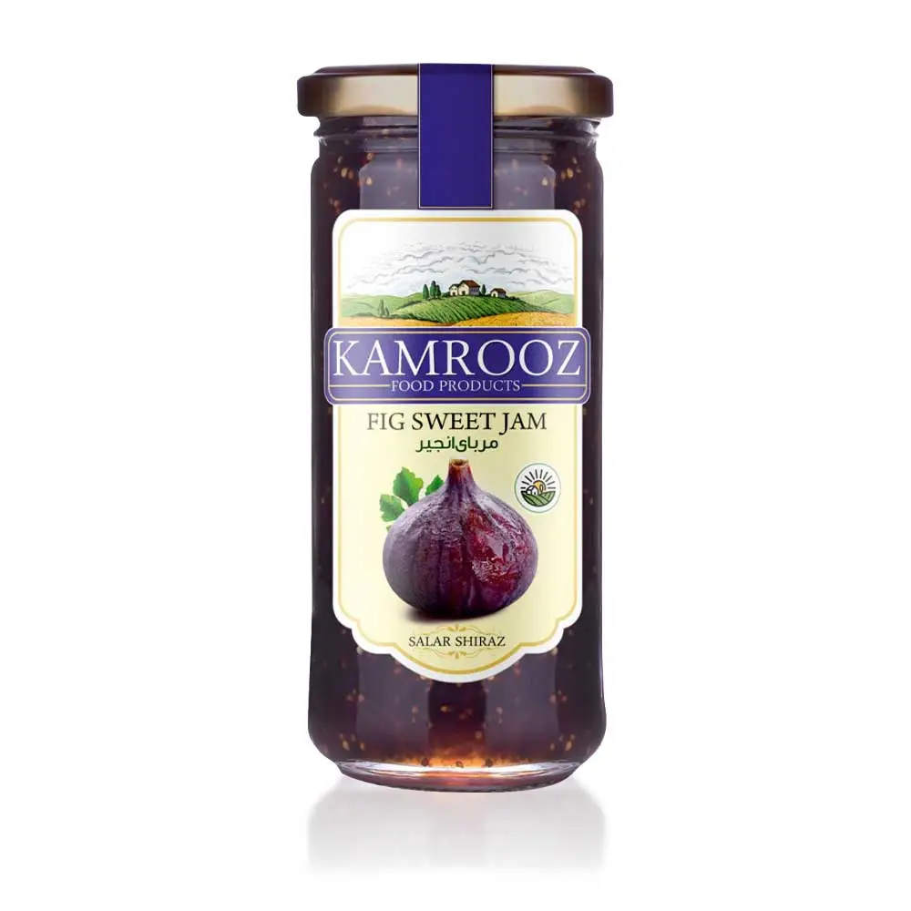 Kamrooz Fig Jam 300g