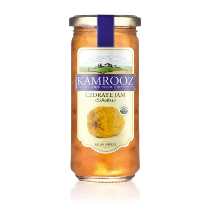 Kamrooz Citron Jam 300g