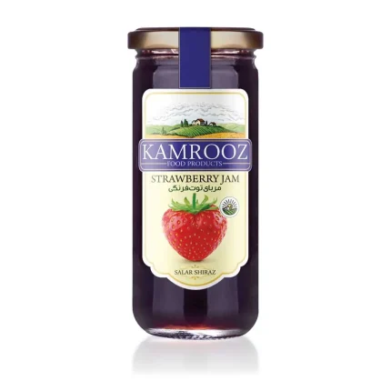 Kamrooz Strawberry Jam 300g