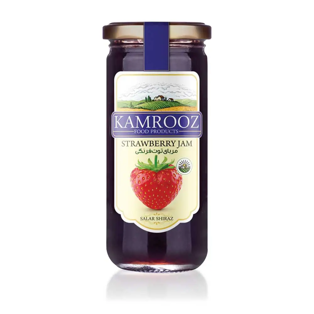 Kamrooz Strawberry Jam 300g