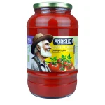 Andishe Premium Tomato Paste (1600g Glass Jar) – Export-Quality Wholesale Supplier