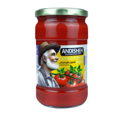 Premium Tomato Paste 750g Glass Jar