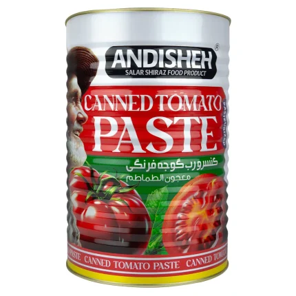 Wholesale Premium 4kg Canned Tomato Paste | Andishe Export Quality