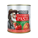 Premium 800g Canned Tomato Paste | Andishe Standard Export Quality